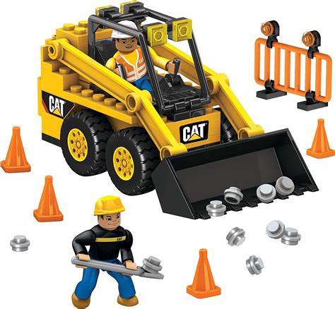 Mega Bloks Caterpillar Skid